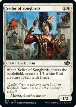 Seller of Songbirds [Jumpstart 2022] MTG Single Magic: The Gathering  | Multizone: Comics And Games
