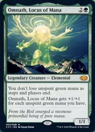 Omnath, Locus of Mana [Commander Collection: Green] MTG Single Magic: The Gathering  | Multizone: Comics And Games