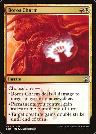 Boros Charm [GRN Guild Kit] MTG Single Magic: The Gathering  | Multizone: Comics And Games