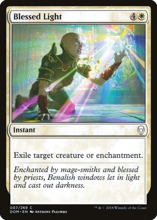 Blessed Light [Dominaria] MTG Single Magic: The Gathering  | Multizone: Comics And Games