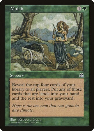 Mulch [Stronghold] MTG Single Magic: The Gathering  | Multizone: Comics And Games