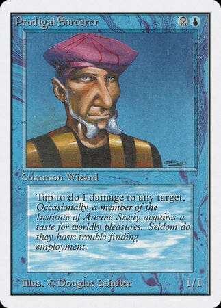 Prodigal Sorcerer [Unlimited Edition] MTG Single Magic: The Gathering  | Multizone: Comics And Games