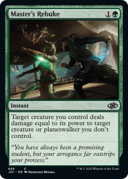 Master's Rebuke [Jumpstart 2022] MTG Single Magic: The Gathering  | Multizone: Comics And Games