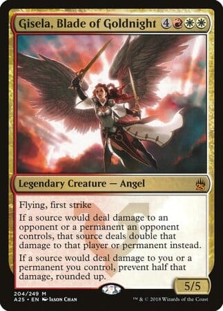 Gisela, Blade of Goldnight [Masters 25] MTG Single Magic: The Gathering  | Multizone: Comics And Games