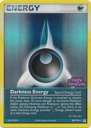 Darkness Energy (94/110) (Stamped) [EX: Holon Phantoms] Pokemon Single Pokémon  | Multizone: Comics And Games