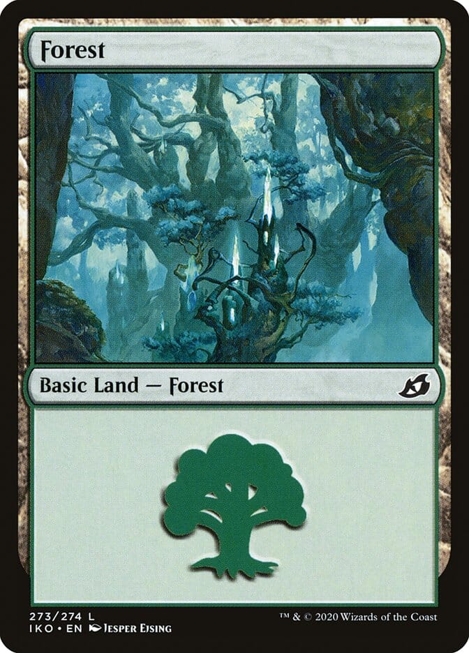 Forest (273) [Ikoria: Lair of Behemoths] MTG Single Magic: The Gathering  | Multizone: Comics And Games