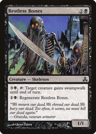 Restless Bones [Guildpact] MTG Single Magic: The Gathering  | Multizone: Comics And Games