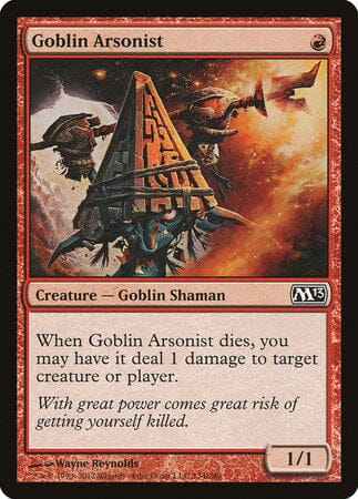 Goblin Arsonist [Magic 2013] MTG Single Magic: The Gathering  | Multizone: Comics And Games