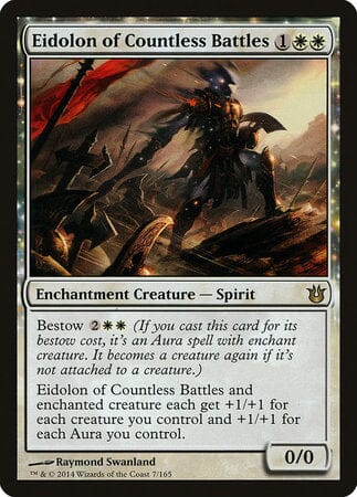 Eidolon of Countless Battles [Born of the Gods] MTG Single Magic: The Gathering  | Multizone: Comics And Games