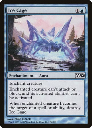 Ice Cage [Magic 2010] MTG Single Magic: The Gathering  | Multizone: Comics And Games