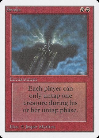 Smoke [Unlimited Edition] MTG Single Magic: The Gathering  | Multizone: Comics And Games