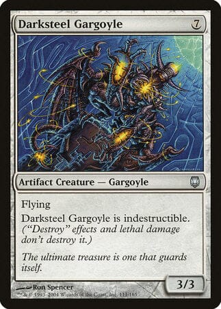 Darksteel Gargoyle [Darksteel] MTG Single Magic: The Gathering  | Multizone: Comics And Games