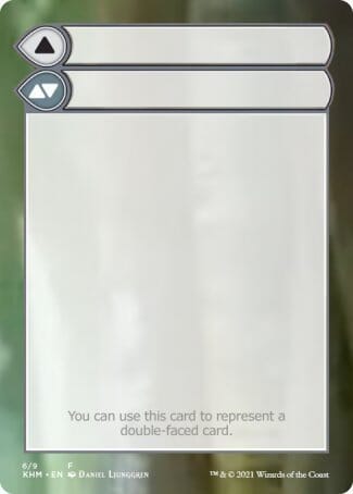 Helper Card (6/9) [Kaldheim Tokens] MTG Single Magic: The Gathering  | Multizone: Comics And Games