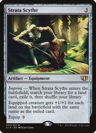 Strata Scythe [Commander 2014] MTG Single Magic: The Gathering  | Multizone: Comics And Games