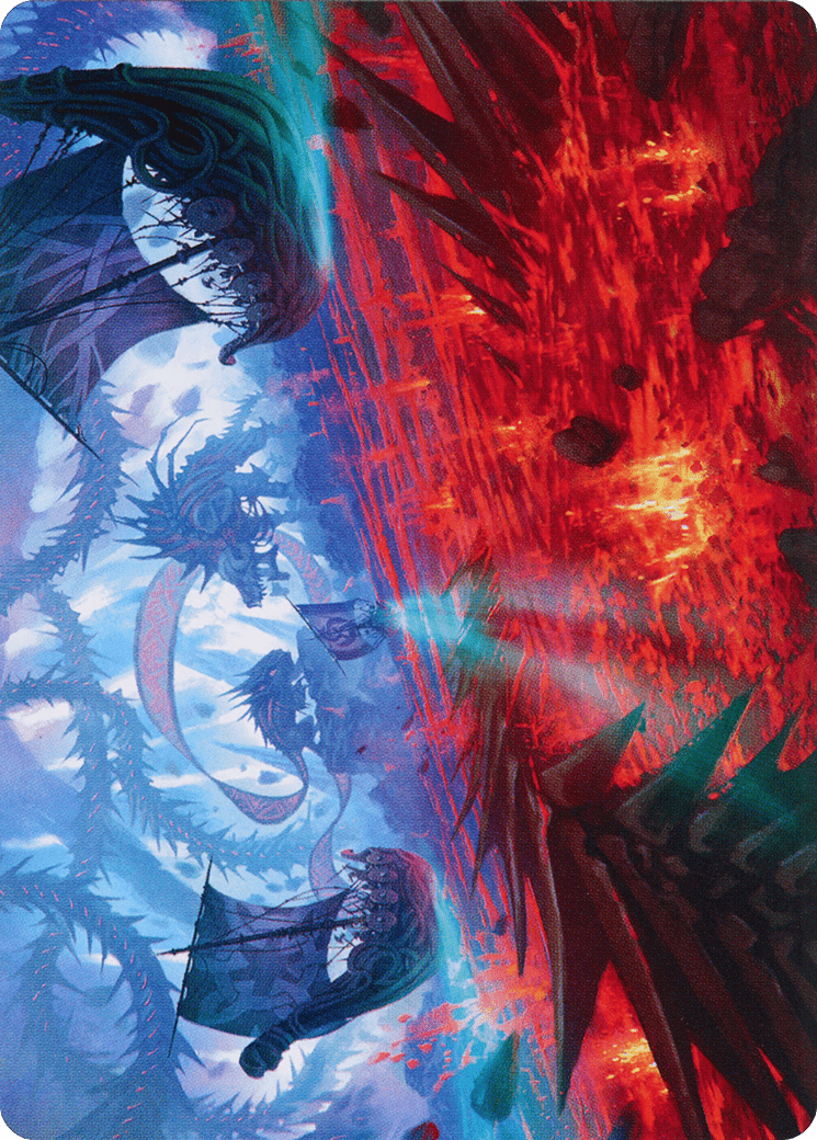 Invasion of Kaldheim Art Card [March of the Machine Art Series] MTG Single Magic: The Gathering  | Multizone: Comics And Games