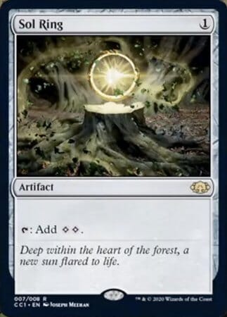 Sol Ring [Commander Collection: Green] MTG Single Magic: The Gathering  | Multizone: Comics And Games