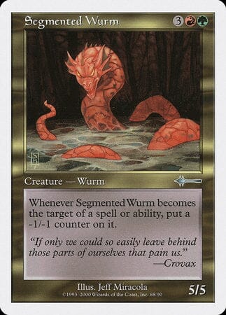 Segmented Wurm [Beatdown Box Set] MTG Single Magic: The Gathering  | Multizone: Comics And Games