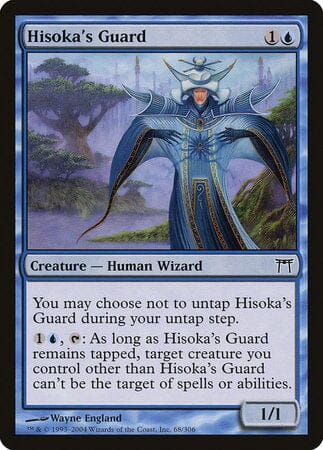 Hisoka's Guard [Champions of Kamigawa] MTG Single Magic: The Gathering  | Multizone: Comics And Games