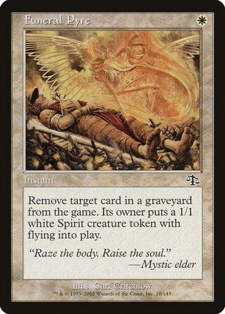 Funeral Pyre [Judgment] MTG Single Magic: The Gathering  | Multizone: Comics And Games