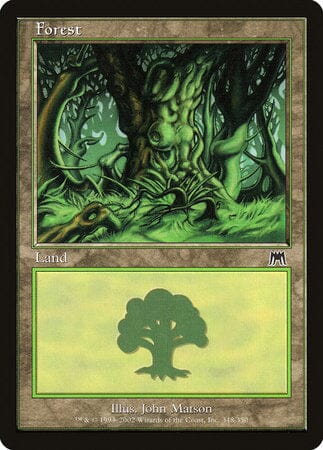 Forest (348) [Onslaught] MTG Single Magic: The Gathering  | Multizone: Comics And Games