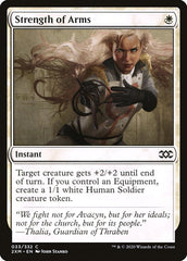 Strength of Arms [Double Masters] MTG Single Magic: The Gathering  | Multizone: Comics And Games