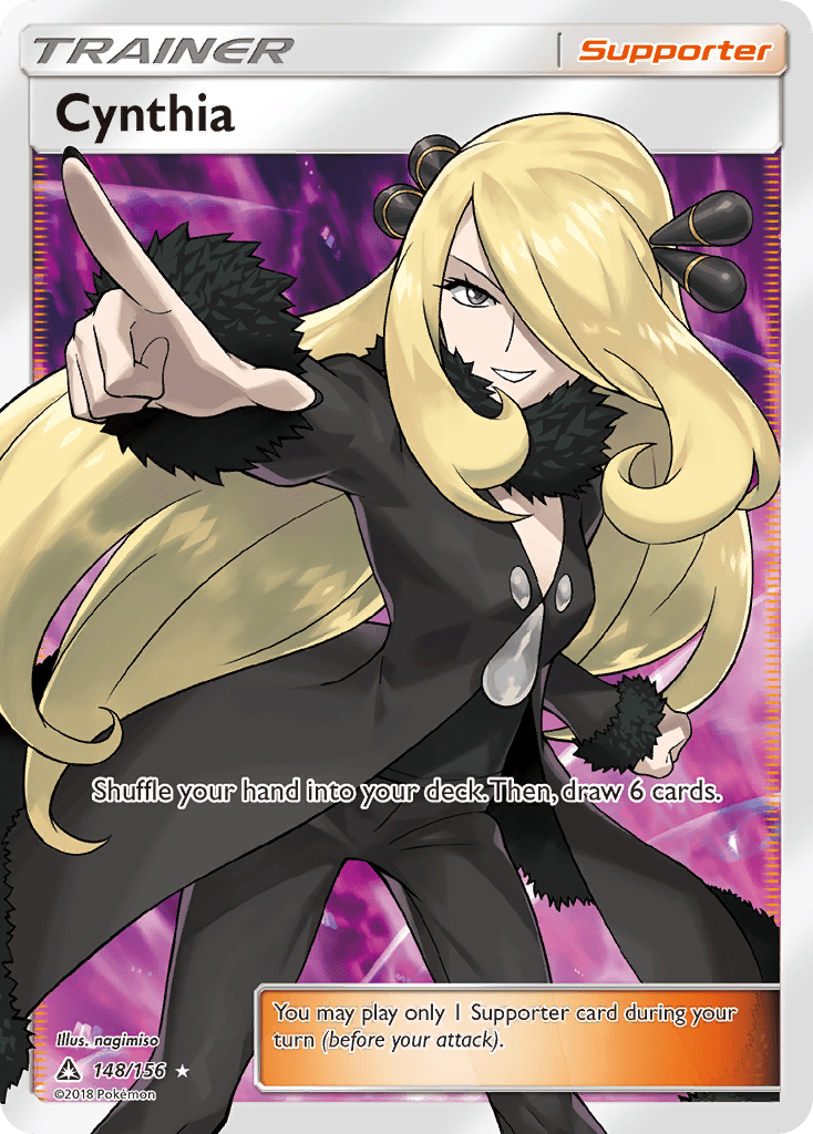 Cynthia (148/156) [Sun & Moon: Ultra Prism] Pokemon Single Pokémon  | Multizone: Comics And Games