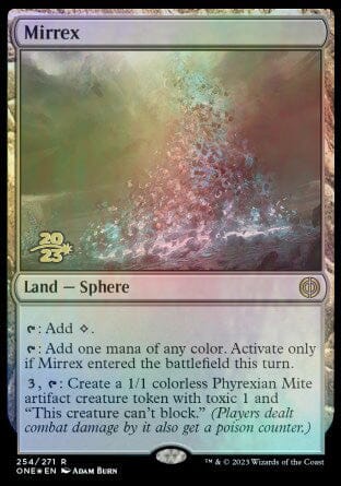Mirrex [Phyrexia: All Will Be One Prerelease Promos] MTG Single Magic: The Gathering  | Multizone: Comics And Games