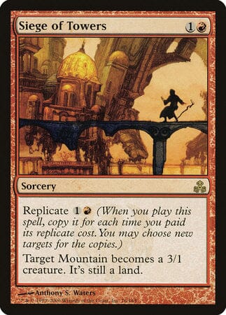 Siege of Towers [Guildpact] MTG Single Magic: The Gathering  | Multizone: Comics And Games