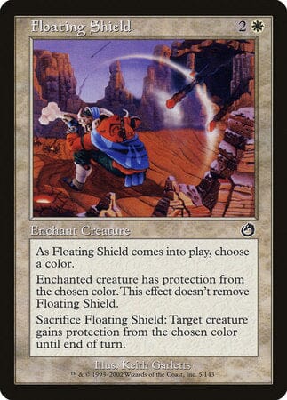 Floating Shield [Torment] MTG Single Magic: The Gathering  | Multizone: Comics And Games