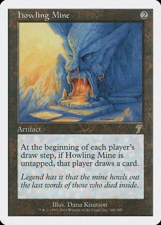 Howling Mine [Seventh Edition] MTG Single Magic: The Gathering  | Multizone: Comics And Games