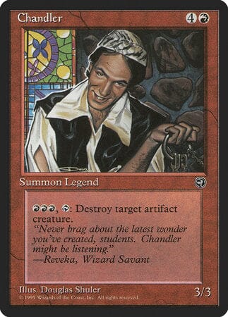 Chandler [Homelands] MTG Single Magic: The Gathering  | Multizone: Comics And Games