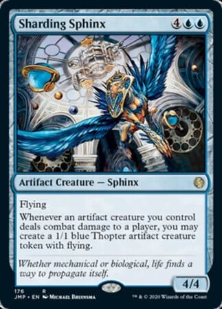 Sharding Sphinx [Jumpstart] MTG Single Magic: The Gathering  | Multizone: Comics And Games