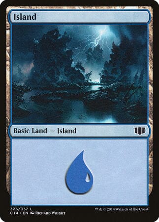 Island (325) [Commander 2014] MTG Single Magic: The Gathering  | Multizone: Comics And Games