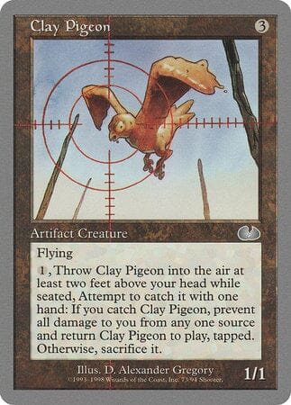 Clay Pigeon [Unglued] MTG Single Magic: The Gathering  | Multizone: Comics And Games