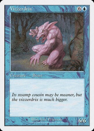 Vizzerdrix [Starter 2000] MTG Single Magic: The Gathering  | Multizone: Comics And Games