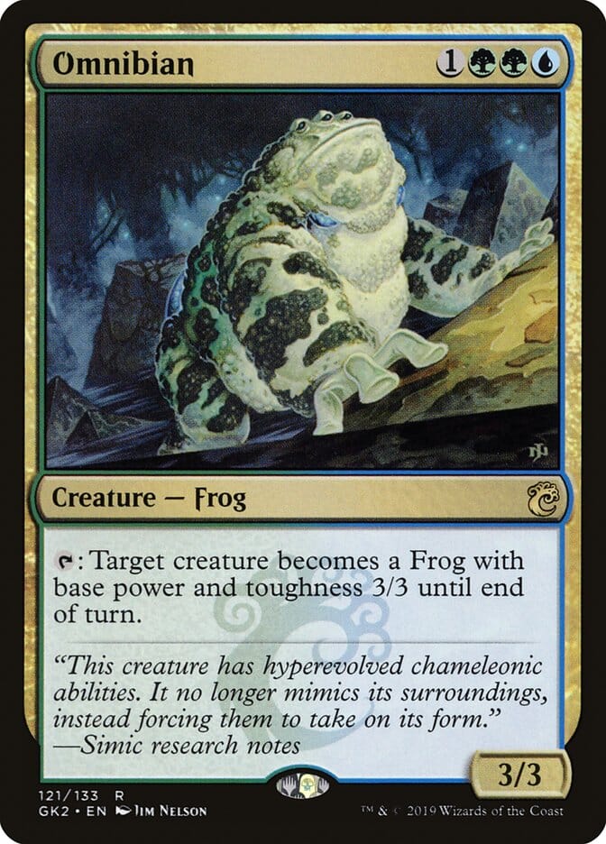 Omnibian [Ravnica Allegiance Guild Kit] MTG Single Magic: The Gathering  | Multizone: Comics And Games