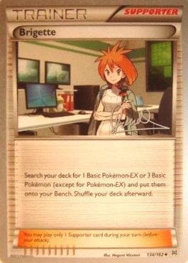 Brigette (134/162) (Infinite Force - Diego Cassiraga) [World Championships 2017] Pokemon Single Pokémon  | Multizone: Comics And Games