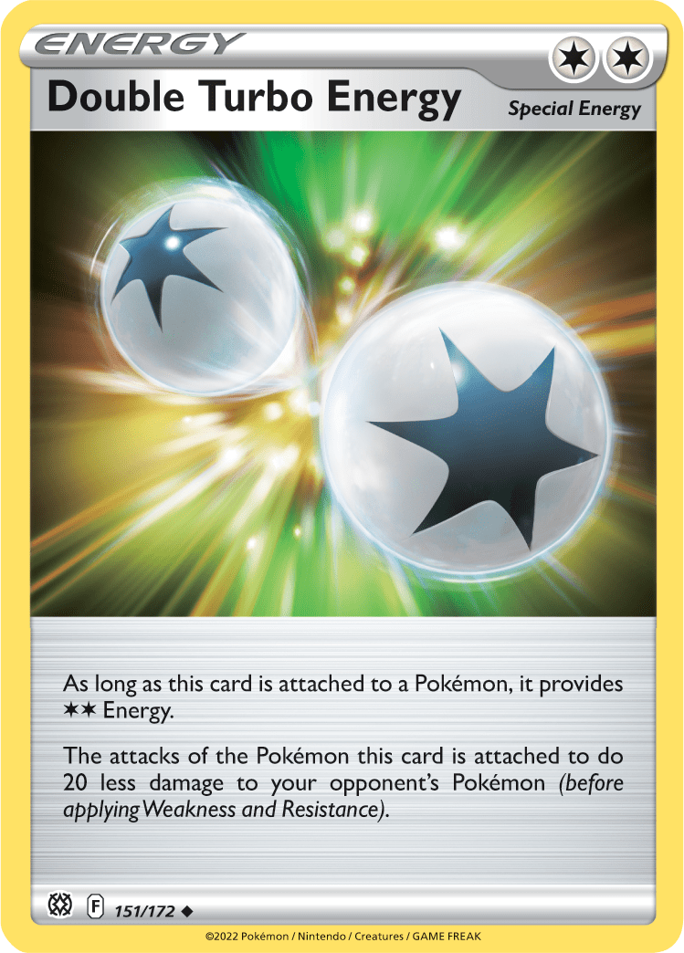 Double Turbo Energy (151/172) [Sword & Shield: Brilliant Stars] Pokemon Single Pokémon  | Multizone: Comics And Games