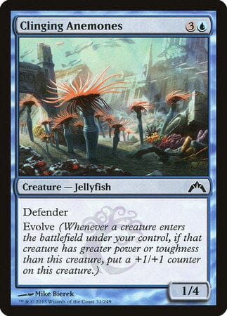 Clinging Anemones [Gatecrash] MTG Single Magic: The Gathering  | Multizone: Comics And Games