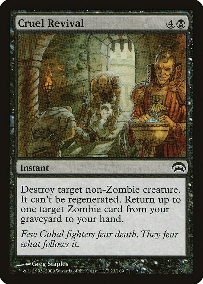 Cruel Revival [Planechase] MTG Single Magic: The Gathering  | Multizone: Comics And Games