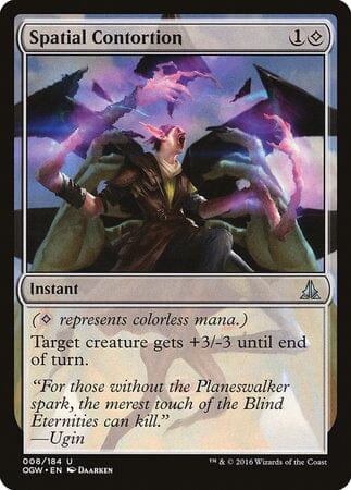 Spatial Contortion [Oath of the Gatewatch] MTG Single Magic: The Gathering  | Multizone: Comics And Games