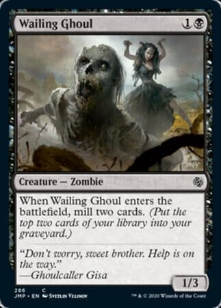 Wailing Ghoul [Jumpstart] MTG Single Magic: The Gathering  | Multizone: Comics And Games