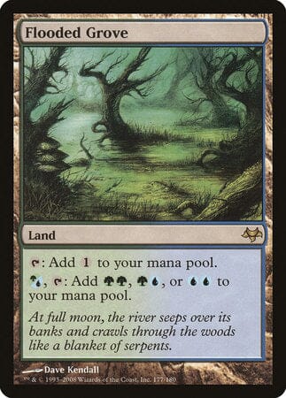 Flooded Grove [Eventide] MTG Single Magic: The Gathering  | Multizone: Comics And Games