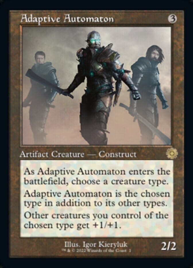 Adaptive Automaton (Retro) [The Brothers' War Retro Artifacts] MTG Single Magic: The Gathering  | Multizone: Comics And Games