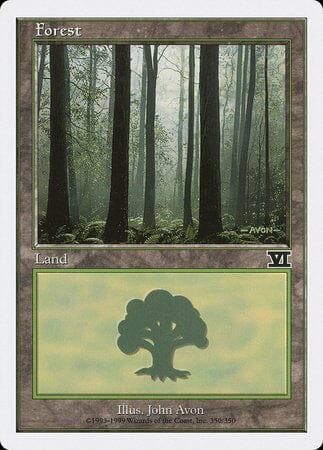 Forest (350) [Classic Sixth Edition] MTG Single Magic: The Gathering  | Multizone: Comics And Games