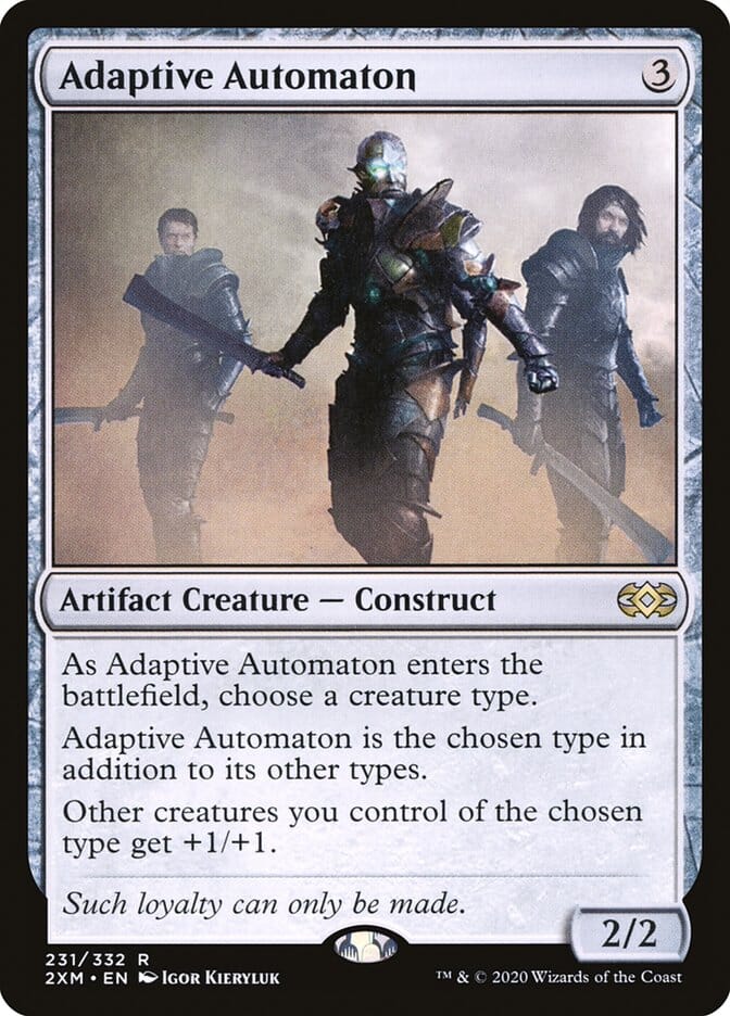 Adaptive Automaton [Double Masters] MTG Single Magic: The Gathering  | Multizone: Comics And Games