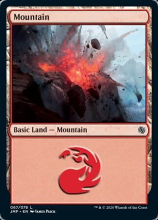 Mountain (67) [Jumpstart] MTG Single Magic: The Gathering  | Multizone: Comics And Games