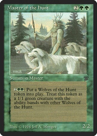 Master of the Hunt [Legends] MTG Single Magic: The Gathering  | Multizone: Comics And Games