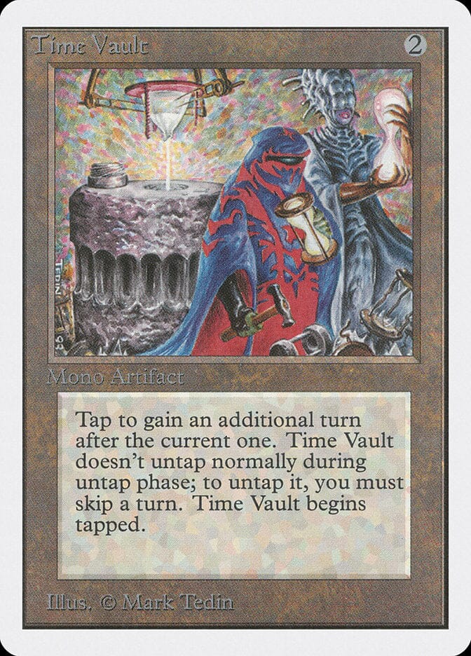 Time Vault [Unlimited Edition] | Multizone: Comics And Games