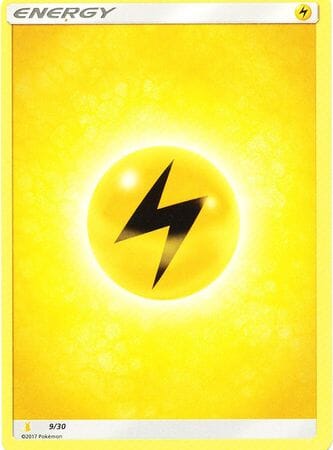 Lightning Energy (9/30) [Sun & Moon: Trainer Kit - Alolan Raichu] Pokemon Single Pokémon  | Multizone: Comics And Games